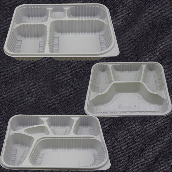 4,6,7 Compartment Food Containers