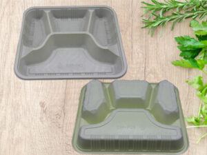 4 Compartment Takeaway Food Containers