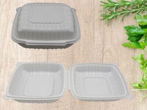 Clamshell Disposable Eco Containers