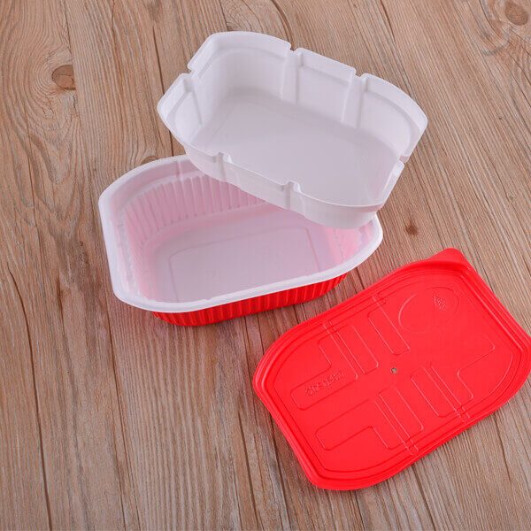 Convenient Self-Heating Lunch Box, Food Container For Your Traveling