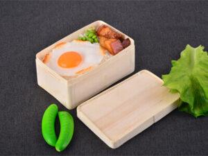 Takeout Lunch Box, Poplar material