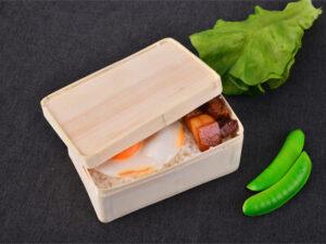 Wooden Traditional Bento Box